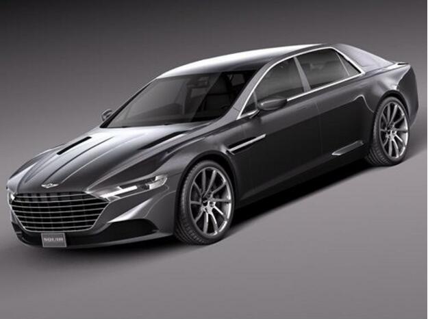 Aston Martin Lagonda 2016 3D Model