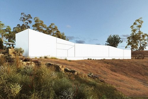 Architectural Exterior Scene 01