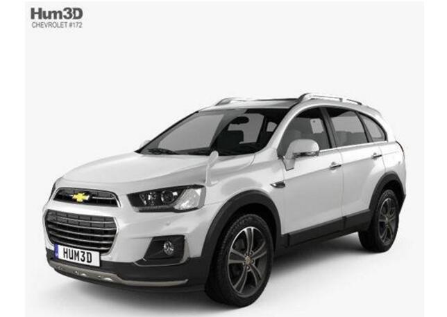 Chevrolet Captiva (JP) 2015 - 3D Model