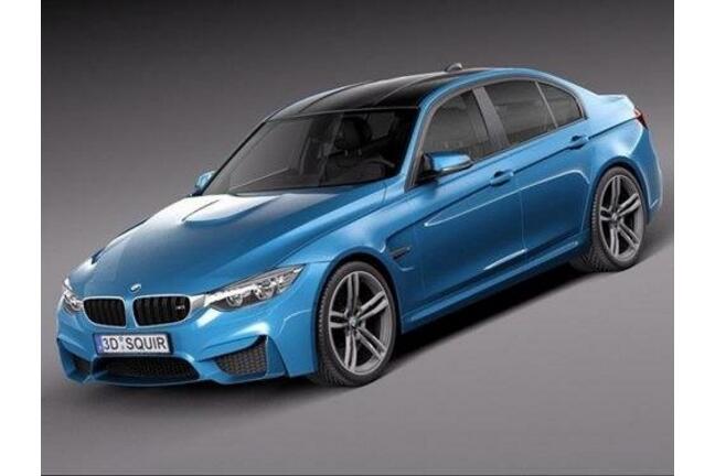BMW M3 F30 Sedan 2015 - 3D Model