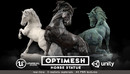 Cgtrader - Horse Statue - 3D PBR model Low-poly 3D model-缩略图
