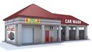 Cgtrader - Car Wash 3D model-缩略图