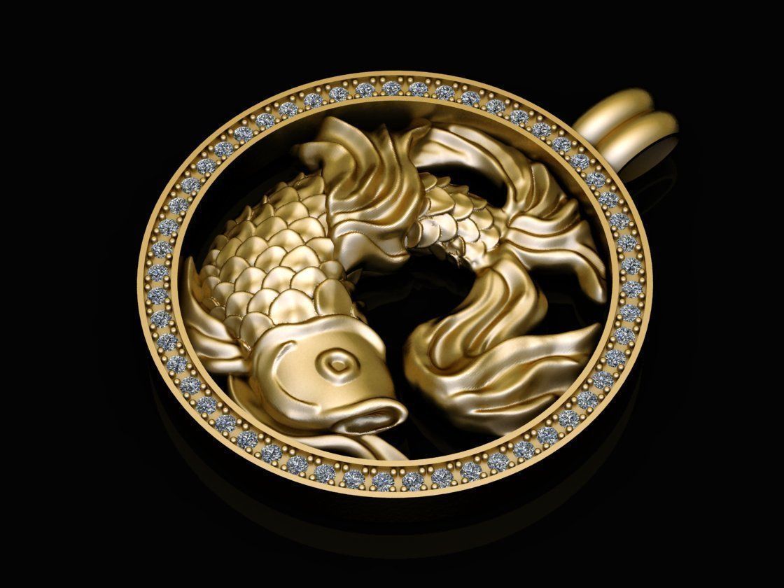 Cgtrader - Zodiak 8 3D print model