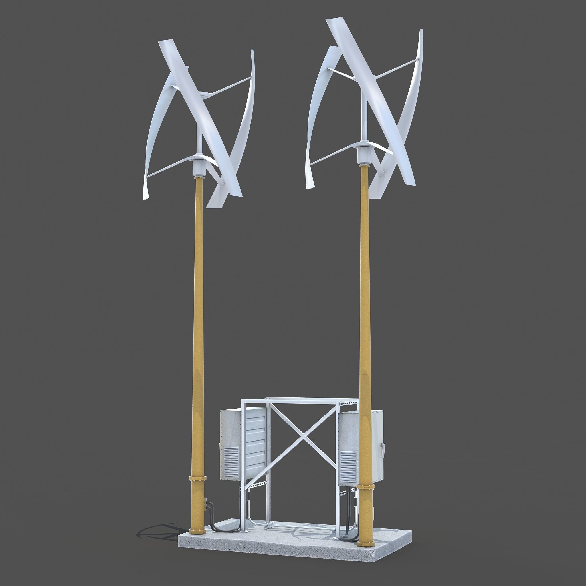 Cgtrader - Wind generator 3D model
