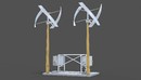 Cgtrader - Wind generator 3D model-缩略图