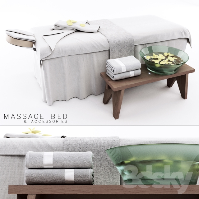 Massage Bed 美容美甲店 床位