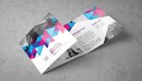 Simple Triangle Stationery-缩略图