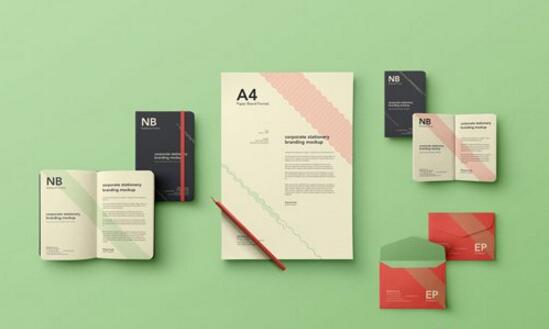 Simple Stationery Branding Vol 5