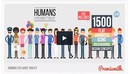 二维卡通角色人物解说场景图标MG动画元素包  Humans Explainer Toolkit-缩略图