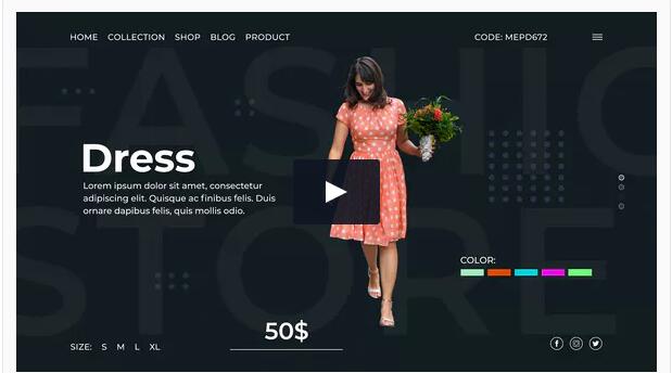 Videohive - Fashion Store - 23248084