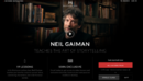 MasterClass - Neil Gaiman Teaches The Art Of Storytelling-缩略图