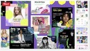 CM - Styled Social Media Kit 1213654 Give your social media accounts a design...-缩略图
