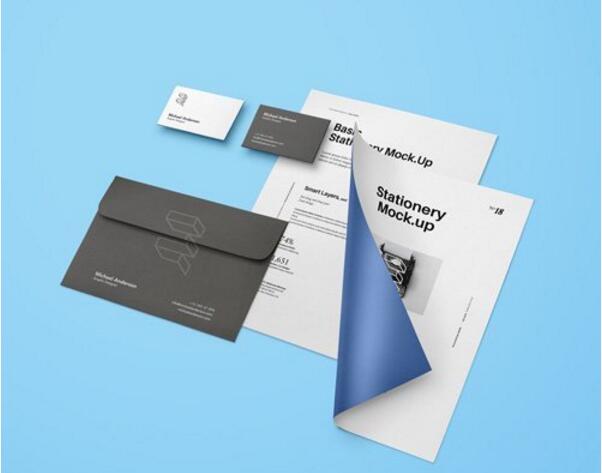 Basic Stationery Branding Vol 8