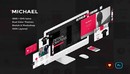 Michael Creative Website UI Kit-缩略图