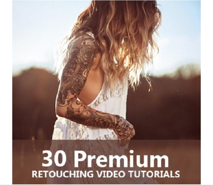 30 Premium Retouching Video Tutorials By Nino Batista