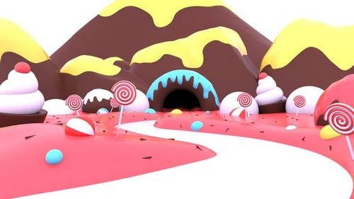 MotionArray Candyland Opener 188632