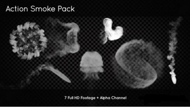 Action Smoke Pack - Motion Graphics 176817