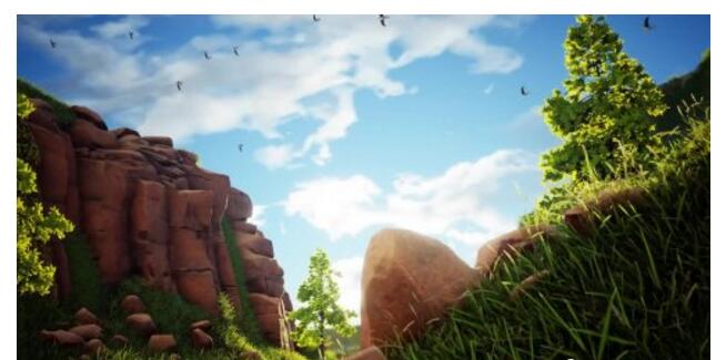 Beauty And The Nature 1 - Motion Graphics 177002