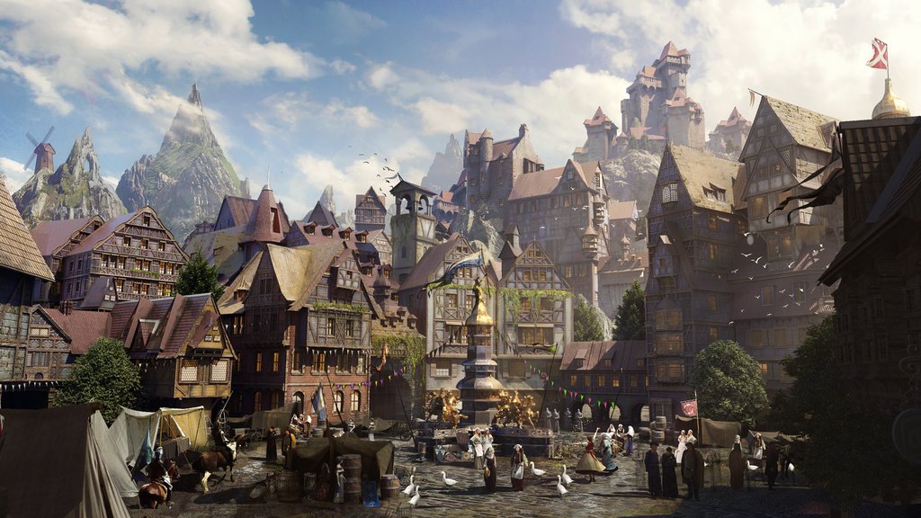Kitbash3D - FAIRY TALE $200