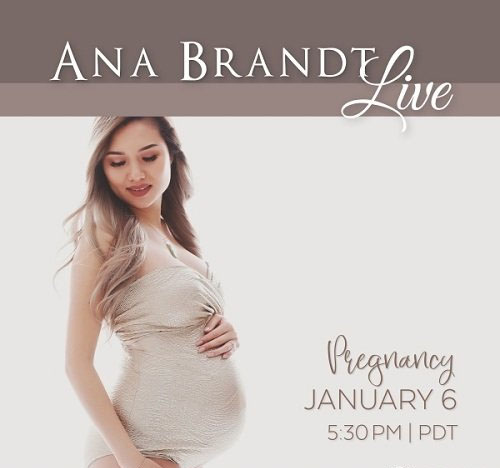 Ana Brandt - Pregnancy Posing