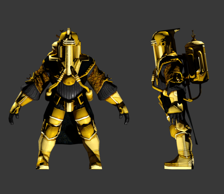 Big Daddy (Lancer) 3D model