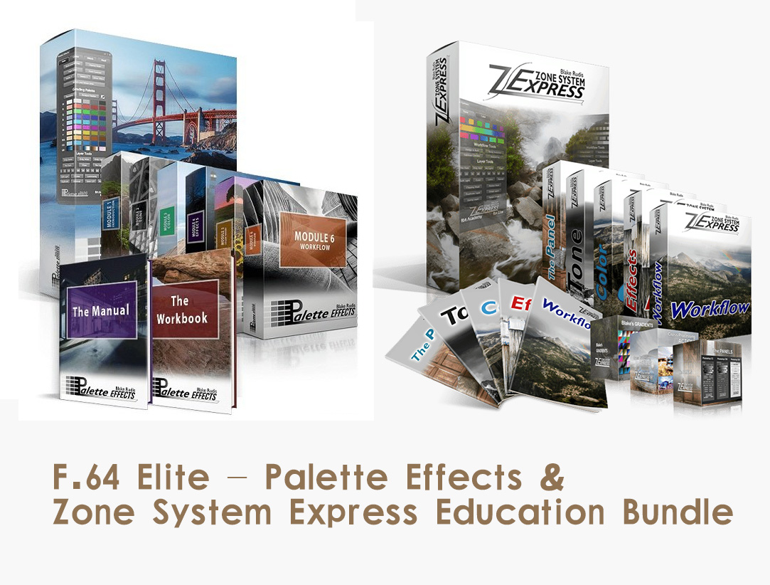 F.64 Elite - Palette Effects & Zone System Express Education Bundle