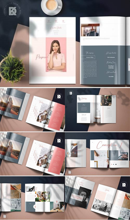 CM - Creative Studio Proposal 3544922