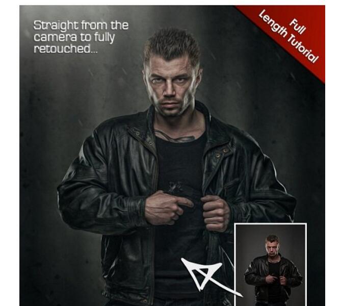 Glyn Dewis - Tough Guy Photography Tutorial