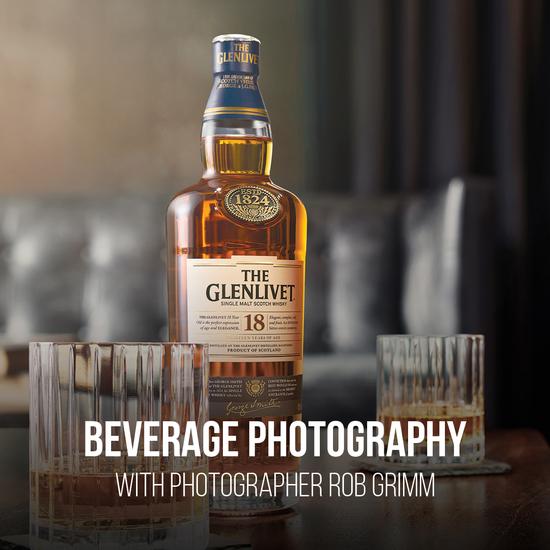 RGGEDU - Beverage Photography & Retouching with Rob Grimm
