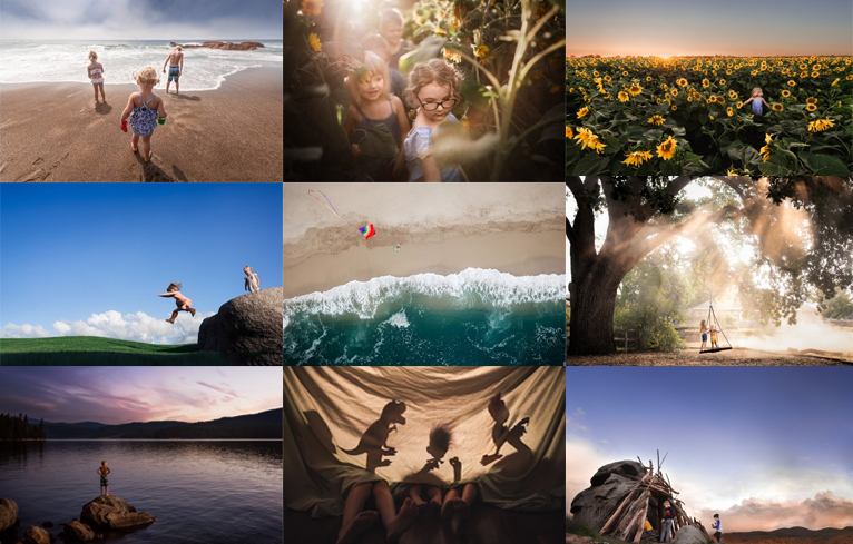 Adventure Abounds: Photographing a Carefree Childhood with Melissa Haugen