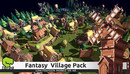 TARBO – Lowpoly Fantasy Village Pack-缩略图