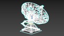 Damaged Satellite卫星雷达 卫星电视接收器 卫星锅模型max带贴图-缩略图