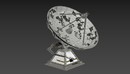 Damaged Satellite卫星雷达 卫星电视接收器 卫星锅模型max带贴图-缩略图