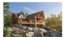 Residential House Exterior Scene 14-缩略图