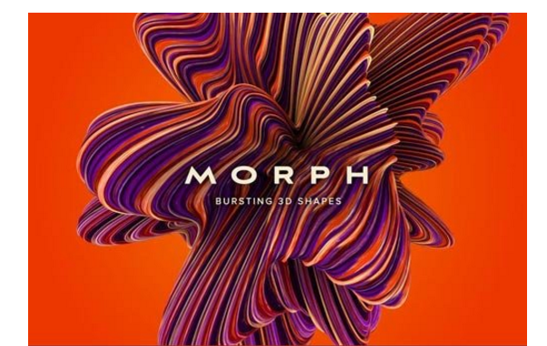缺 ChromaSupply - Morph: Bursting 3D Shapes