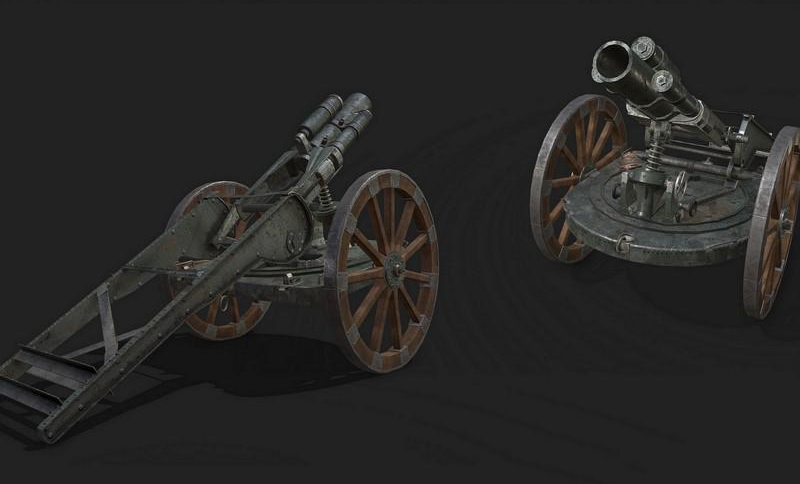 Minewerfer – WW1 Artillery第一次世界大战火炮