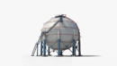 球形贮罐工业化工储存仓 球体储存仓 Spherical Tank-缩略图