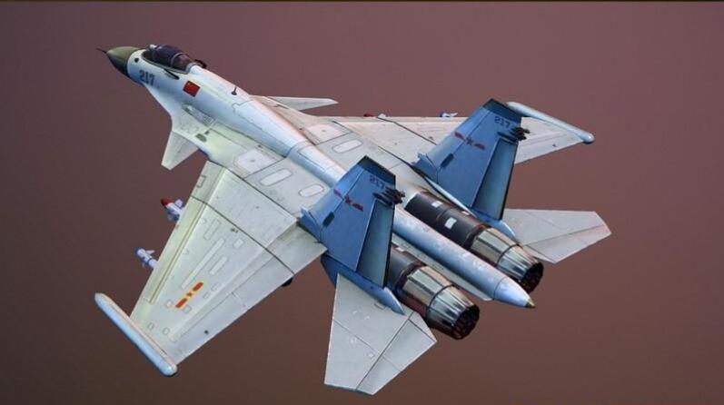 歼15战斗机 China J15 Fighter