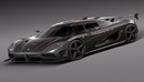 Koenigsegg Agera RS 2015 3D Model-缩略图
