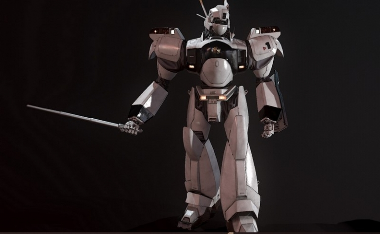 Police Mecha Robot – 3D Model