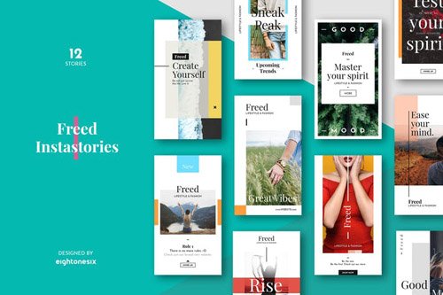 Instagram Stories Template - PBDJACR