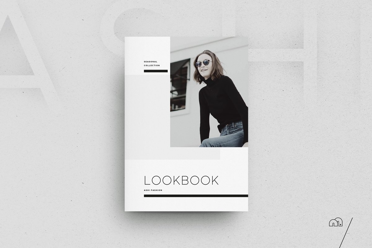 CreativeMarket - Ashi - Lookbook 2958185