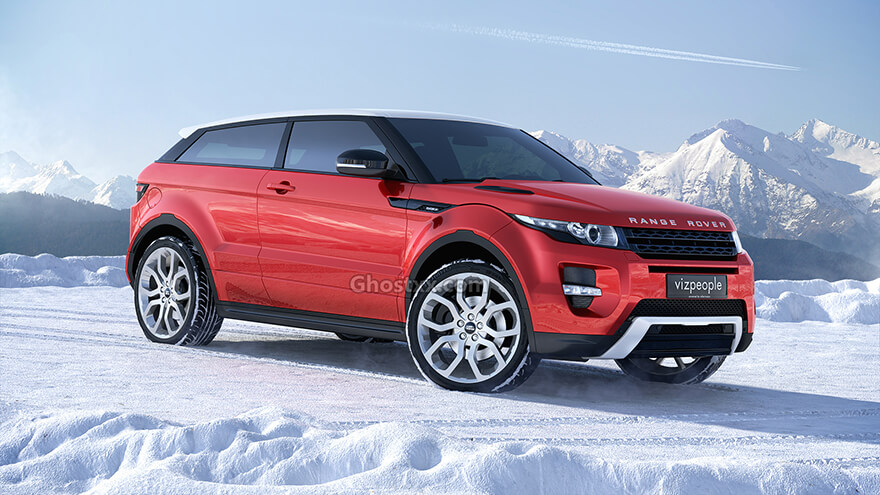 Range Rover Evoque - 3D Model