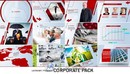 公司企业宣传动画包AE模板 Videohive Corporate Pack免费下载-缩略图