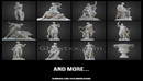 PARIS 25 FREE 3D scans from Louvre Museum-缩略图