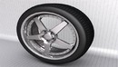 汽车轮胎3D模型：Cinema 4D Wheels 3D Model-缩略图
