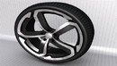 汽车轮胎3D模型：Cinema 4D Wheels 3D Model-缩略图
