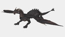 European dragon 3d model-缩略图