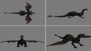 European dragon 3d model-缩略图