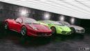 C4D汽车场景渲染预设 cinema 4d car paint 1.1-studio-缩略图